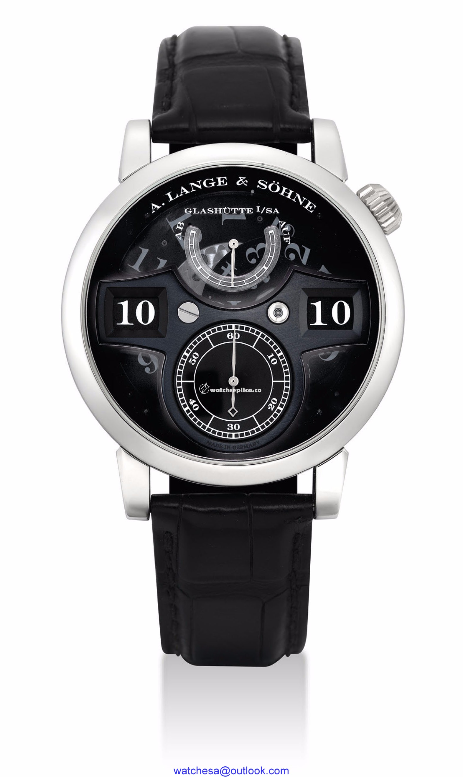 A. Lange & Sohne Zeitwerk Luminous / Phantom 140.035 A. Lange & Sohne Zeitwerk Luminous / Phantom 140.035