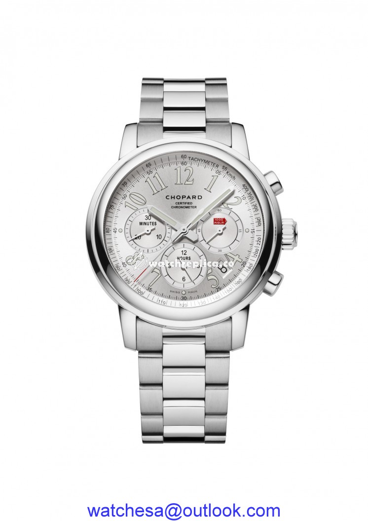 Chopard Mille Miglia Chronograph Silver / Bracelet 158511-3001 Chopard Mille Miglia Chronograph Silver / Bracelet 158511-3001