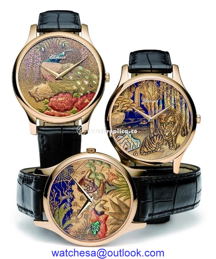 Chopard L.U.C XP Urushi Tiger 161902-5048 Chopard L.U.C XP Urushi Tiger 161902-5048