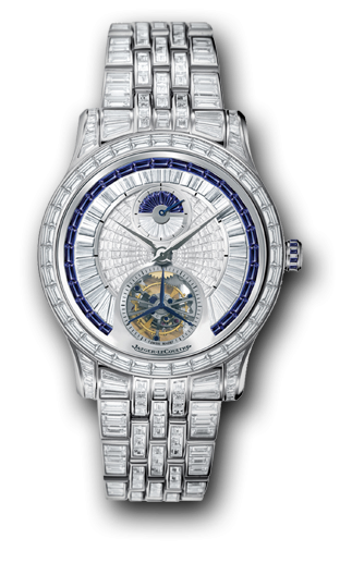 Jaeger-LeCoultre Master Grand Tourbillon Diamond Bracelet 1663314 Jaeger-LeCoultre Master Grand Tourbillon Diamond Bracelet 1663314