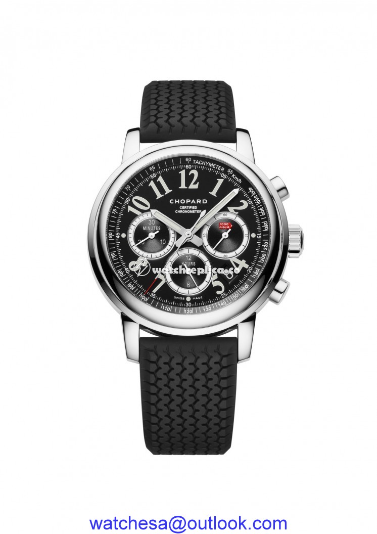 Chopard Mille Miglia Chronograph Black / Rubber 168511-3001 Chopard Mille Miglia Chronograph Black / Rubber 168511-3001