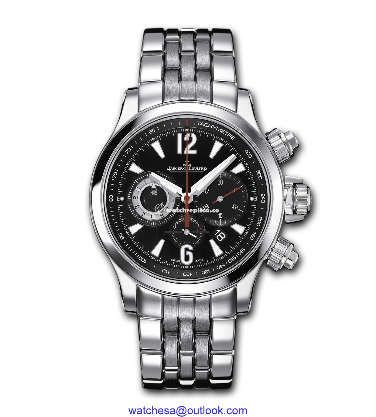 Jaeger-LeCoultre Master Compressor Chronograph Stainless Steel Bracelet 1758121 Jaeger-LeCoultre Master Compressor Chronograph Stainless Steel Bracelet 1758121