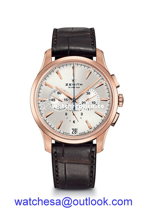 Zenith El Primero Chronograph Gold 18.2110.400/01.C498 Zenith El Primero Chronograph Gold 18.2110.400/01.C498