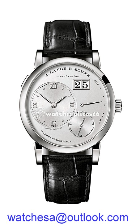 A. Lange & Sohne Lange 1 White Gold 191.025 A. Lange & Sohne Lange 1 White Gold 191.025