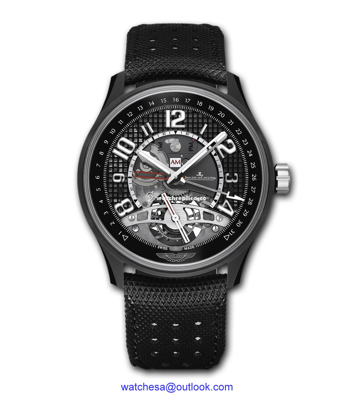 Jaeger-LeCoultre AMVOX3 Tourbillon GMT 193K450 Jaeger-LeCoultre AMVOX3 Tourbillon GMT 193K450