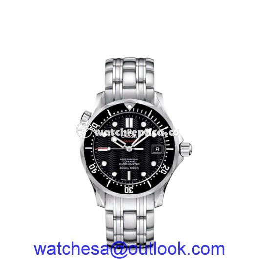 Omega Seamaster Diver 300M Mid-size Co-Axial Black 212.30.36.20.01.001 Omega Seamaster Diver 300M Mid-size Co-Axial Black 212.30.36.20.01.001