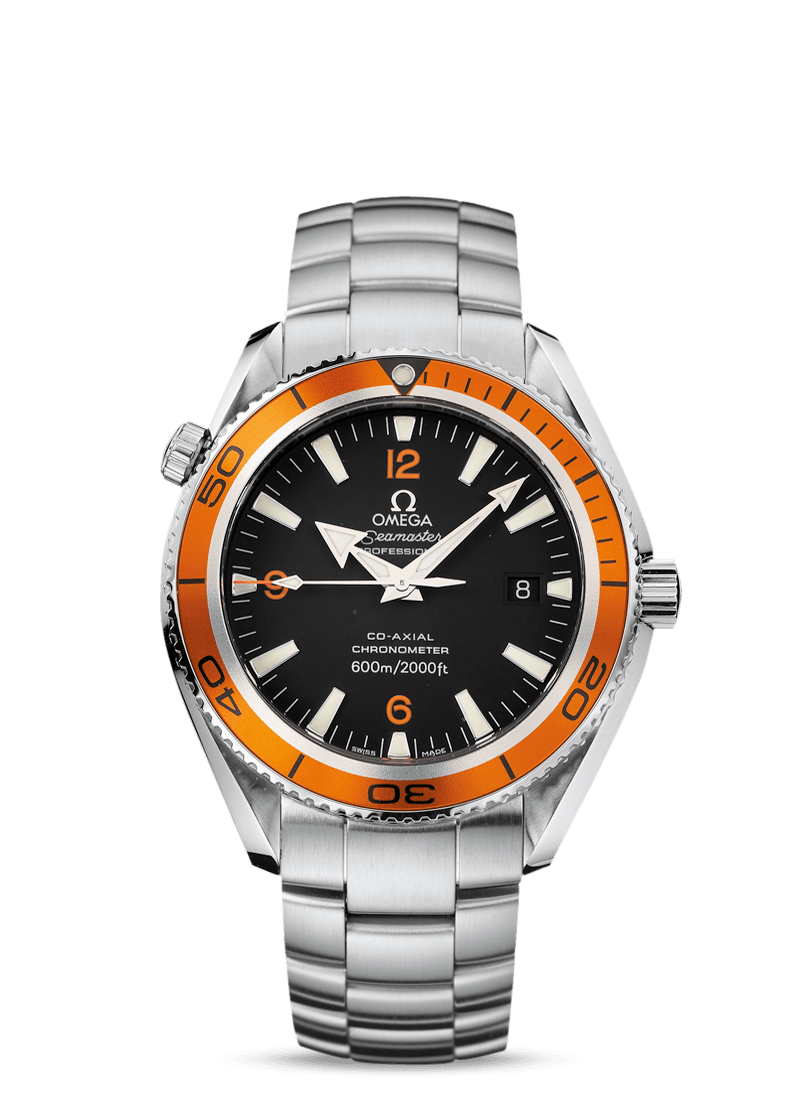 Omega Seamaster Planet Ocean 600M Co-Axial 42mm Orange Bezel 2209.50.00 Omega Seamaster Planet Ocean 600M Co-Axial 42mm Orange Bezel 2209.50.00