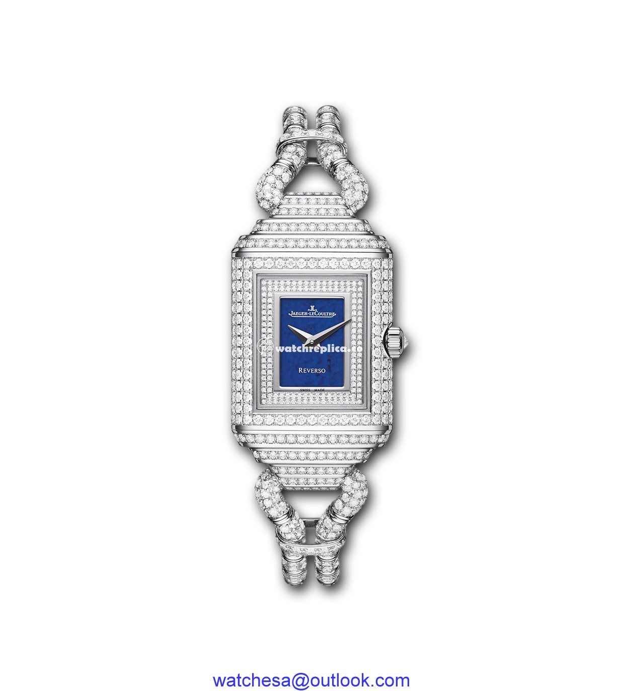 Jaeger-LeCoultre Reverso One Cordonnet Diamond 2213399 Jaeger-LeCoultre Reverso One Cordonnet Diamond 2213399