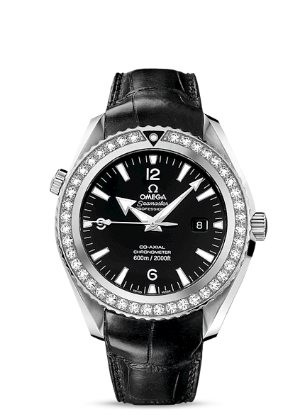 Omega Seamaster Planet Ocean 600M Co-Axial Jewellery 45.5mm Diamond Bezel 222.18.46.20.01.001 Omega Seamaster Planet Ocean 600M Co-Axial Jewellery 45.5mm Diamond Bezel 222.18.46.20.01.001