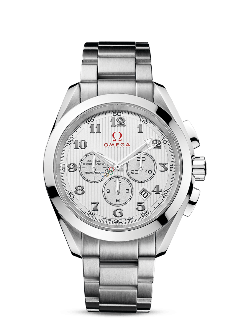 Omega Seamaster Aqua Terra 150M Chrono Co-Axial Olympic Collection 231.10.44.50.02.001 Omega Seamaster Aqua Terra 150M Chrono Co-Axial Olympic Collection 231.10.44.50.02.001