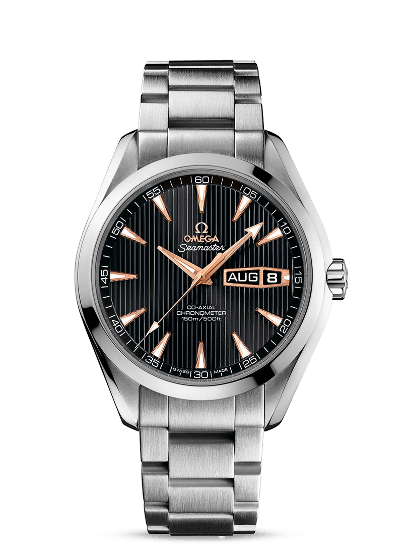 Omega Seamaster Aqua Terra 150m Annual Calendar Co-Axial 43mm White Gold / Bracelet 231.50.43.22.01.001 Omega Seamaster Aqua Terra 150m Annual Calendar Co-Axial 43mm White Gold / Bracelet 231.50.43.22.01.001