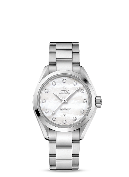 Omega Seamaster Aqua Terra Master Co-Axial Calibre 8520 34MM 231.10.34.20.55.002 Omega Seamaster Aqua Terra Master Co-Axial Calibre 8520 34MM 231.10.34.20.55.002