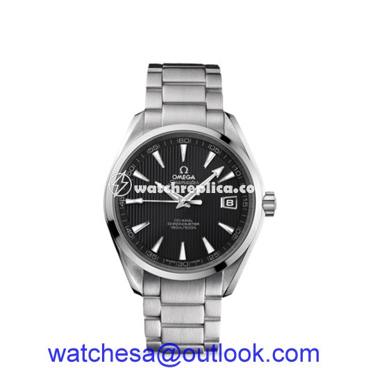 Omega Seamaster Aqua Terra 150m Co-Axial 41.5mm Black 231.10.42.21.06.001 Omega Seamaster Aqua Terra 150m Co-Axial 41.5mm Black 231.10.42.21.06.001
