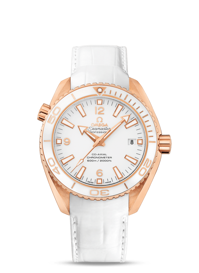 Omega Seamaster Planet Ocean 600M Co-Axial 42mm Red Gold / White 232.63.42.21.04.001 Omega Seamaster Planet Ocean 600M Co-Axial 42mm Red Gold / White 232.63.42.21.04.001