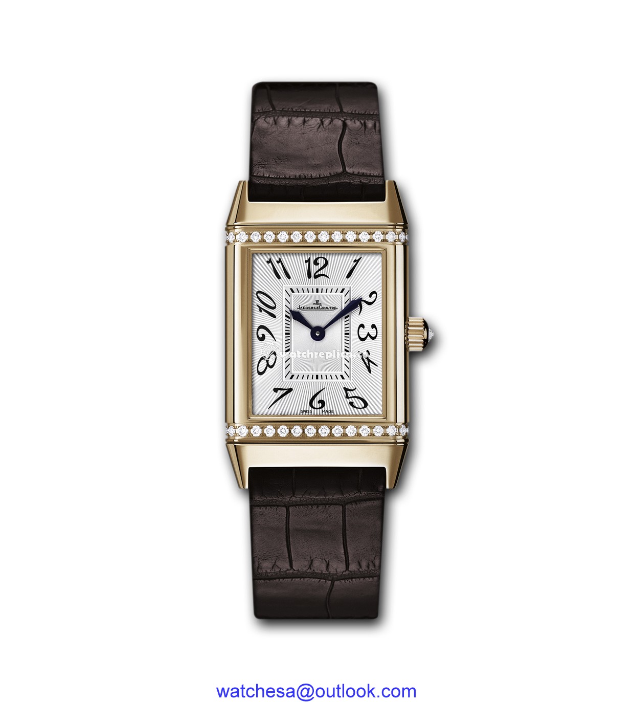 Jaeger-LeCoultre Reverso Duetto Classique Pink Gold 2562402 Jaeger-LeCoultre Reverso Duetto Classique Pink Gold 2562402