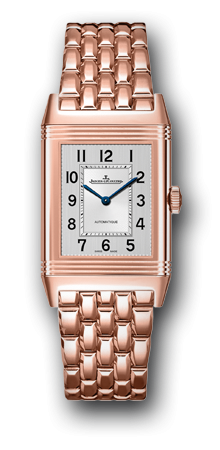Jaeger-LeCoultre Reverso Classic Medium Duetto Pink Gold Bracelet 2572120 Jaeger-LeCoultre Reverso Classic Medium Duetto Pink Gold Bracelet 2572120