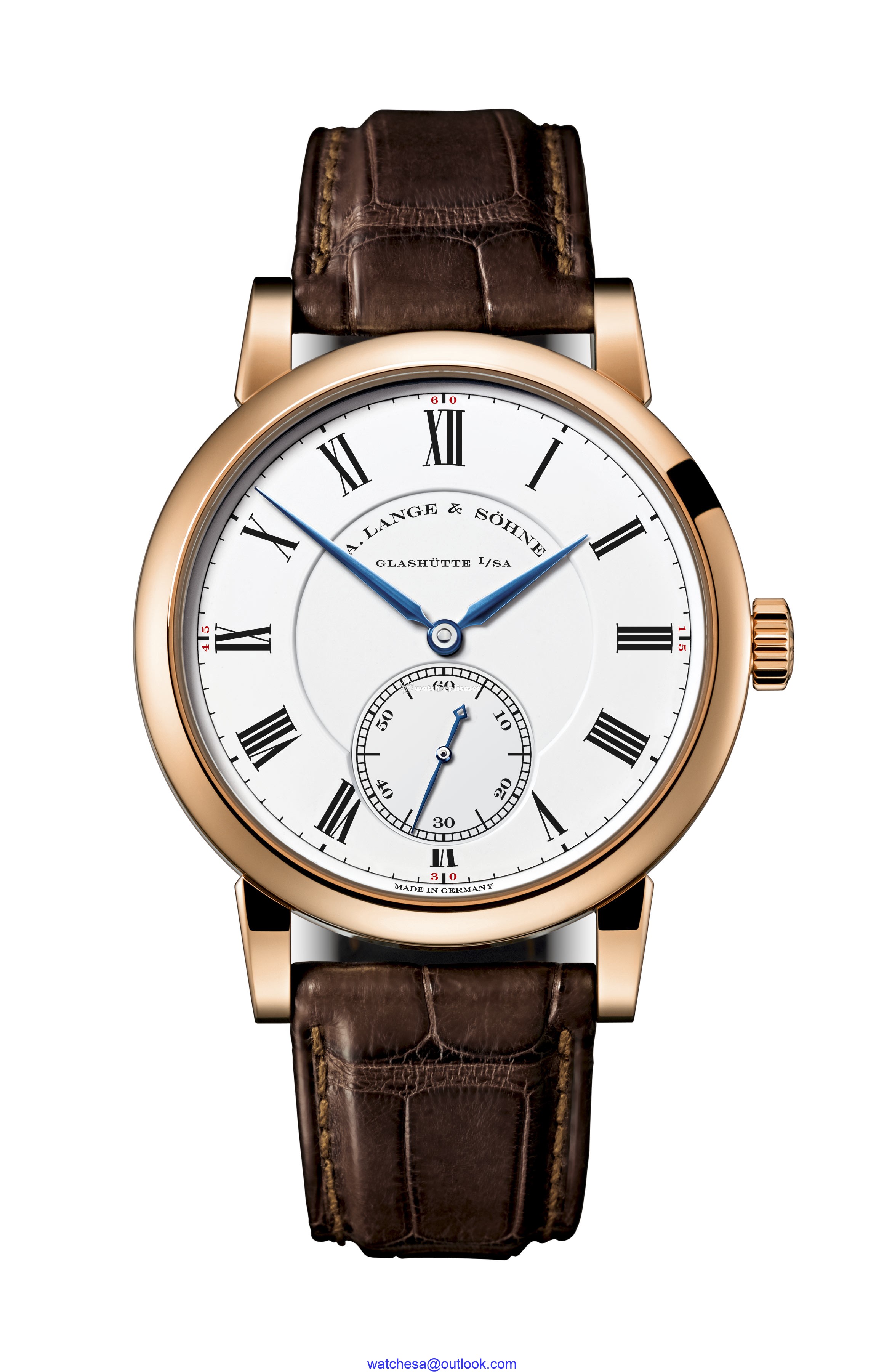 A. Lange & Sohne Richard Lange Pour le Mérite Pink Gold 260.032 A. Lange & Sohne Richard Lange Pour le Mérite Pink Gold 260.032