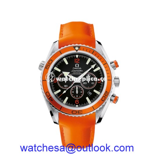 Omega Seamaster Planet Ocean 600M Co-Axial Chrono Orange / Orange 2918.50.83 Omega Seamaster Planet Ocean 600M Co-Axial Chrono Orange / Orange 2918.50.83