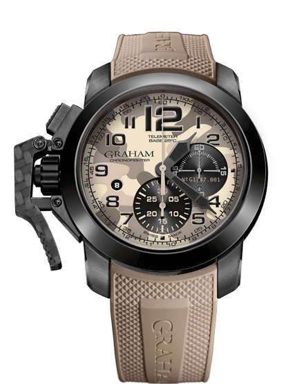 Graham Chronofighter Oversize Black Arrow 2CCAU.E03A Graham Chronofighter Oversize Black Arrow 2CCAU.E03A