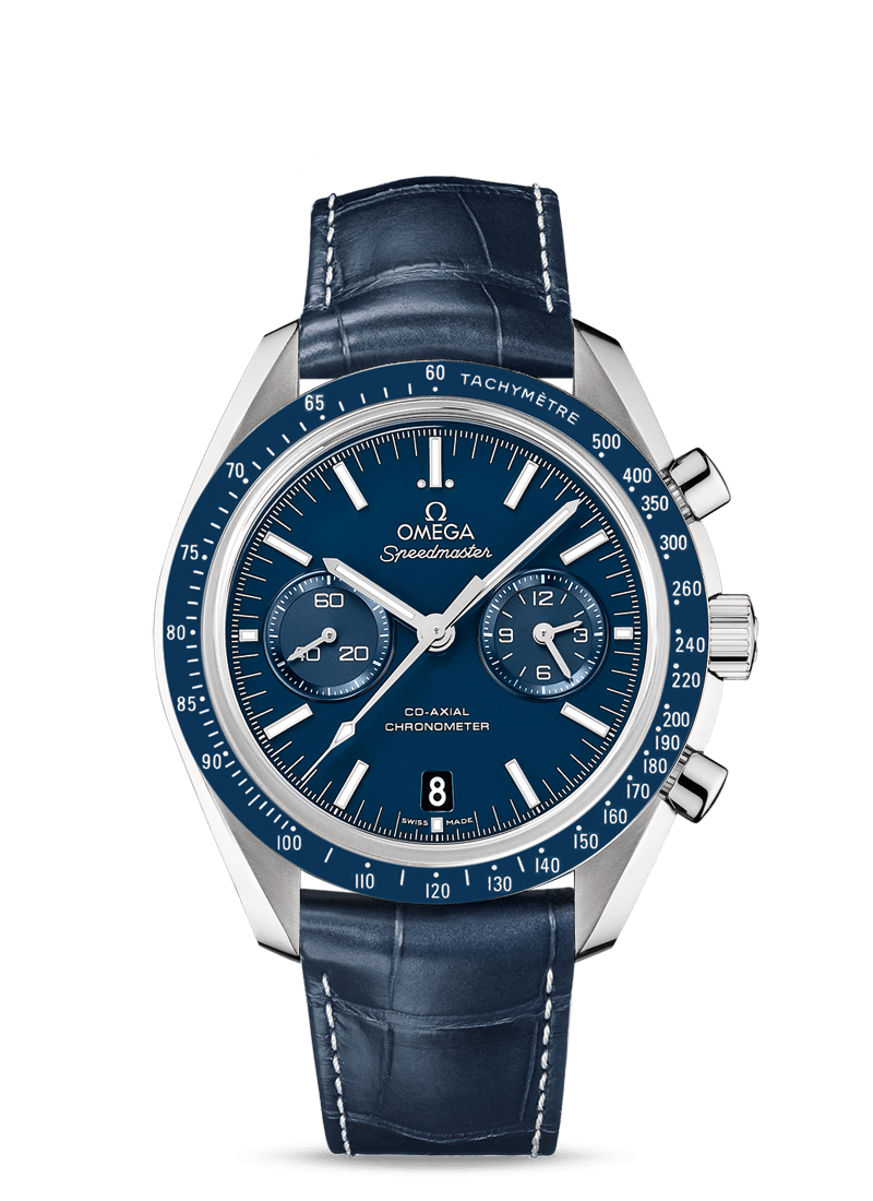 Omega Speedmaster Moonwatch Co-Axial Titanium / Strap 311.93.44.51.03.001 Omega Speedmaster Moonwatch Co-Axial Titanium / Strap 311.93.44.51.03.001
