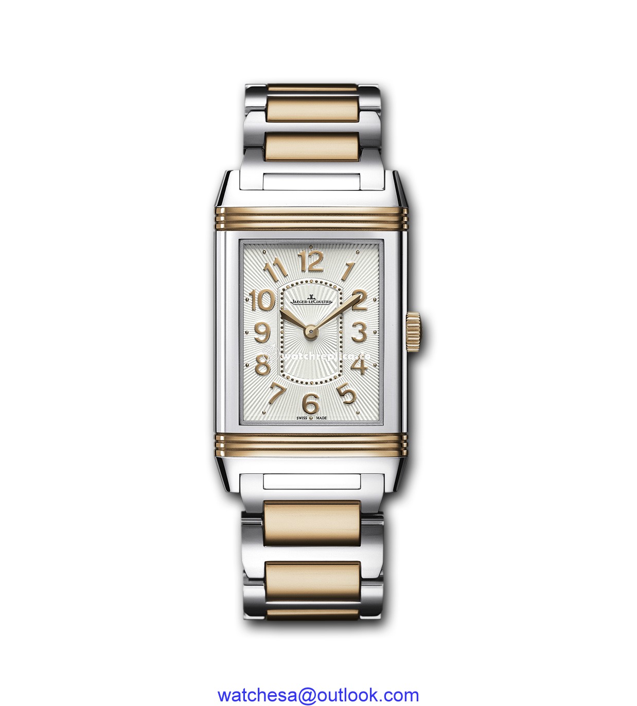 Jaeger-LeCoultre Grande Reverso Lady Ultra Thin Quartz Two Tone Bracelet 3204120 Jaeger-LeCoultre Grande Reverso Lady Ultra Thin Quartz Two Tone Bracelet 3204120