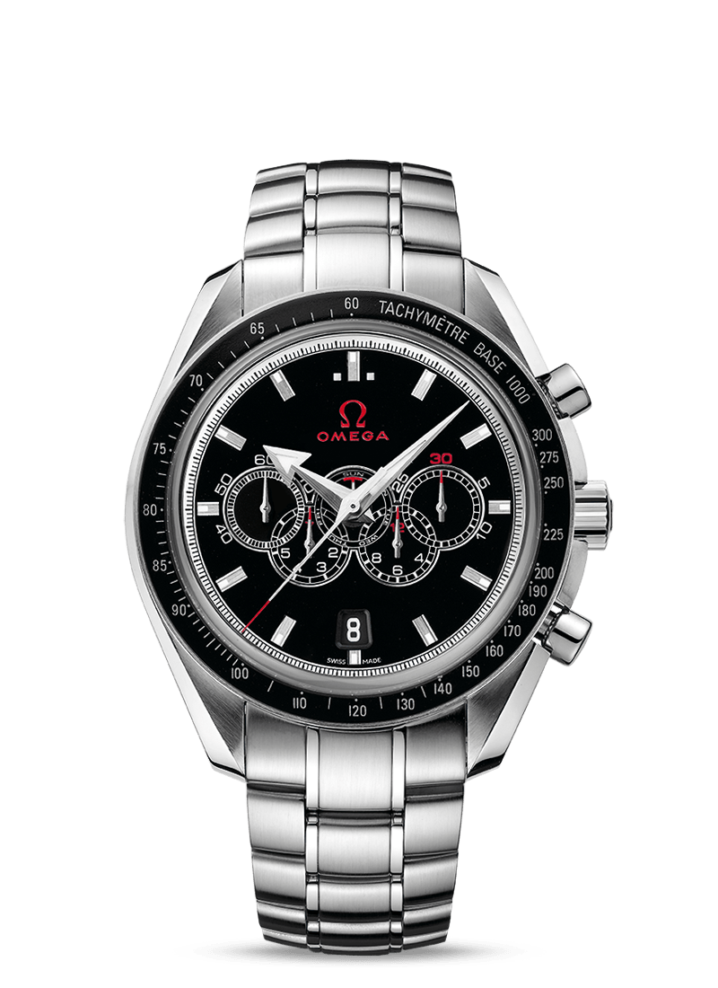 Omega Speedmaster Olympic Collection Co-Axial Black 321.30.44.52.01.001 Omega Speedmaster Olympic Collection Co-Axial Black 321.30.44.52.01.001