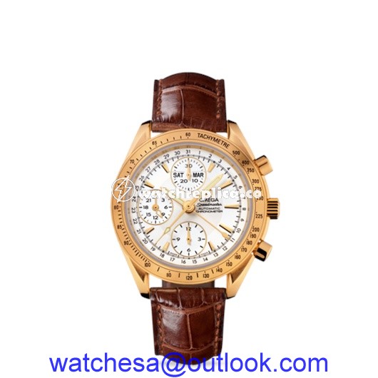 Omega Speedmaster Day-Date Yellow Gold 323.53.40.44.02.001 Omega Speedmaster Day-Date Yellow Gold 323.53.40.44.02.001