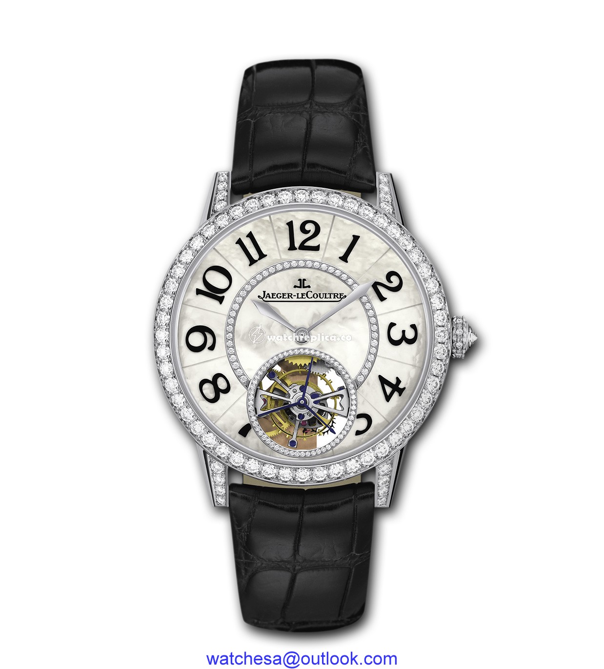 Jaeger-LeCoultre Rendez-Vous Tourbillon White Gold Mother of Pearl 3413403 Jaeger-LeCoultre Rendez-Vous Tourbillon White Gold Mother of Pearl 3413403