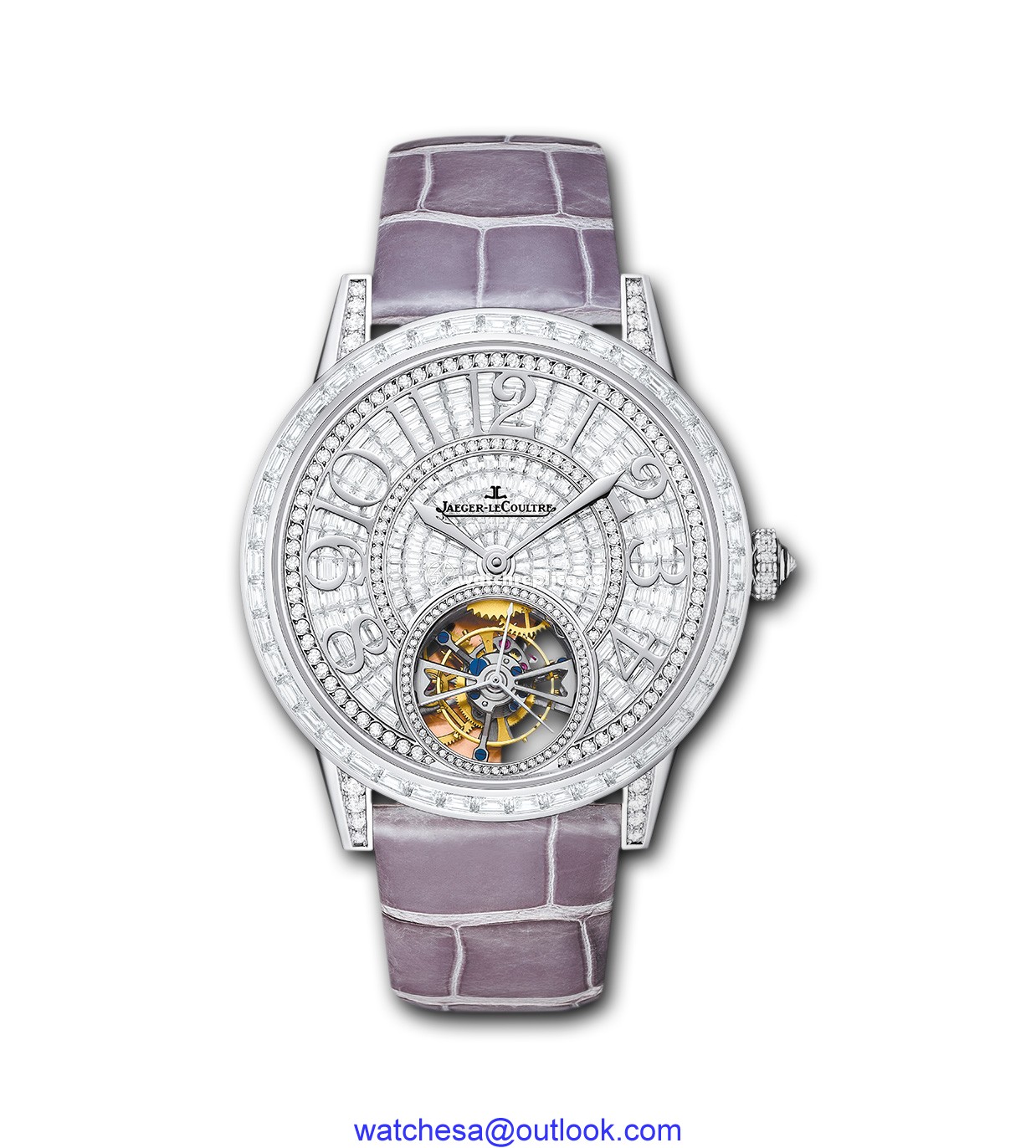 Jaeger-LeCoultre Rendez-Vous Tourbillon White Gold Gem-Set 3413430 Jaeger-LeCoultre Rendez-Vous Tourbillon White Gold Gem-Set 3413430