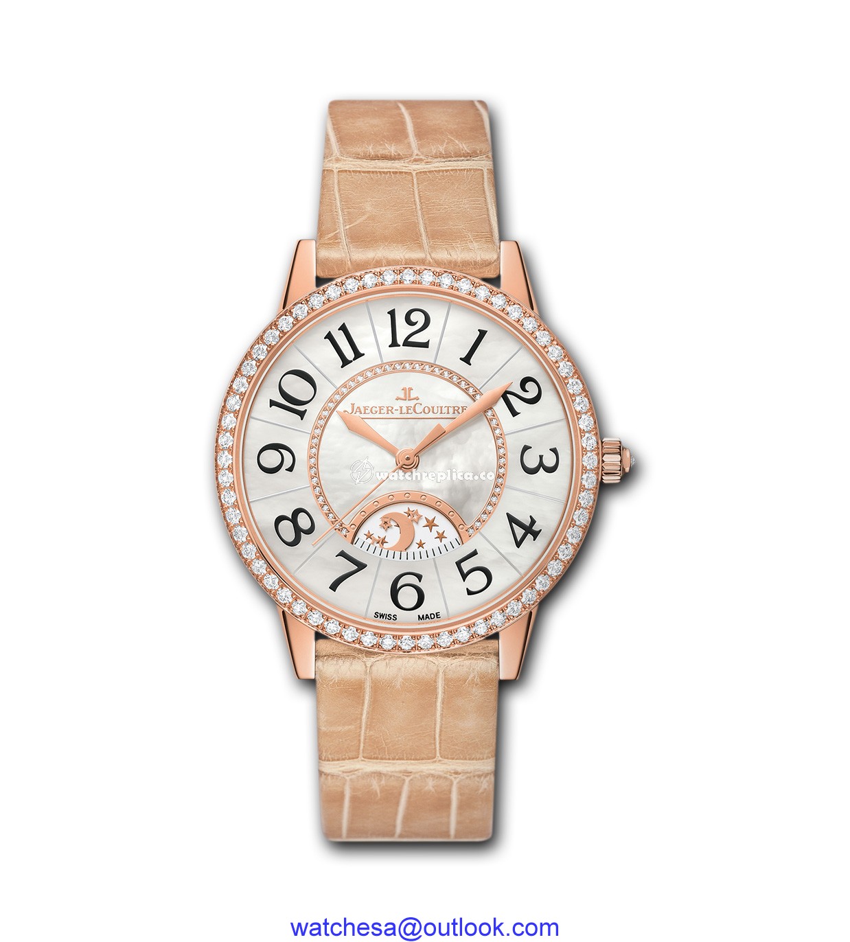 Jaeger-LeCoultre Rendez-Vous Night & Day Pink Gold Mother of Pearl 3432490 Jaeger-LeCoultre Rendez-Vous Night & Day Pink Gold Mother of Pearl 3432490