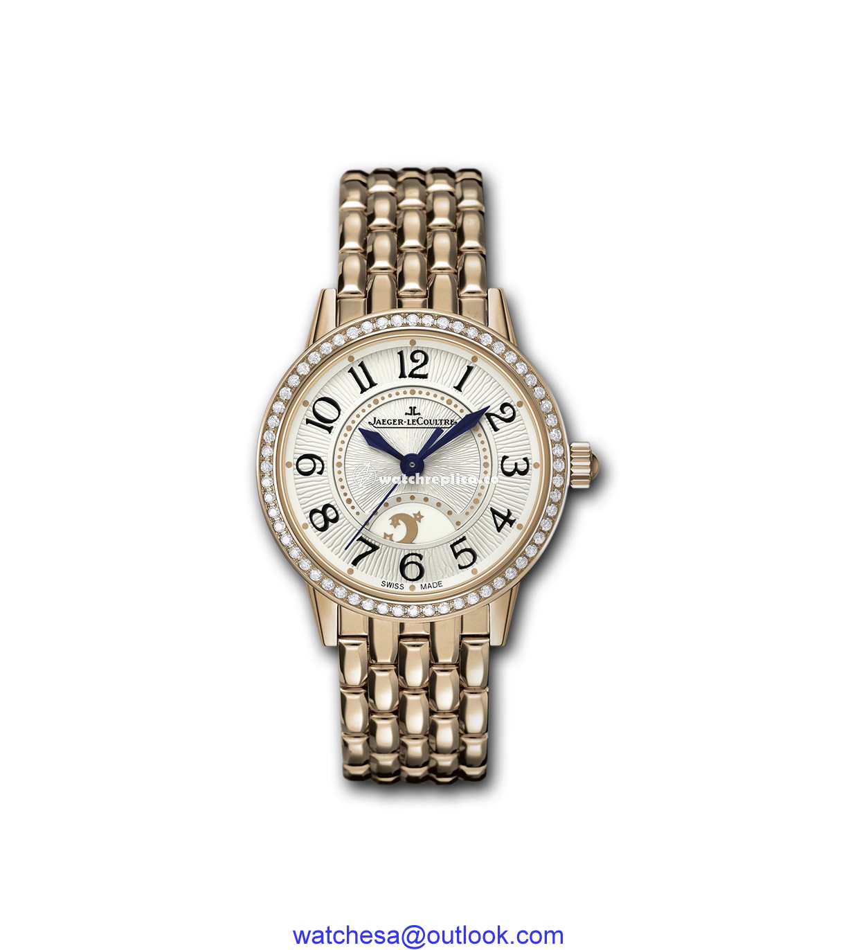 Jaeger-LeCoultre Rendez-Vous Night & Day Small Pink Gold Bracelet 3462121 Jaeger-LeCoultre Rendez-Vous Night & Day Small Pink Gold Bracelet 3462121