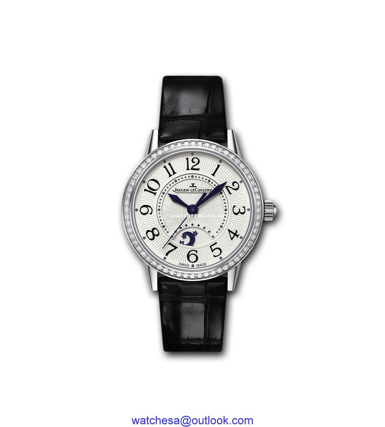 Jaeger-LeCoultre Rendez-Vous Night & Day Small Black Strap 3468421 Jaeger-LeCoultre Rendez-Vous Night & Day Small Black Strap 3468421