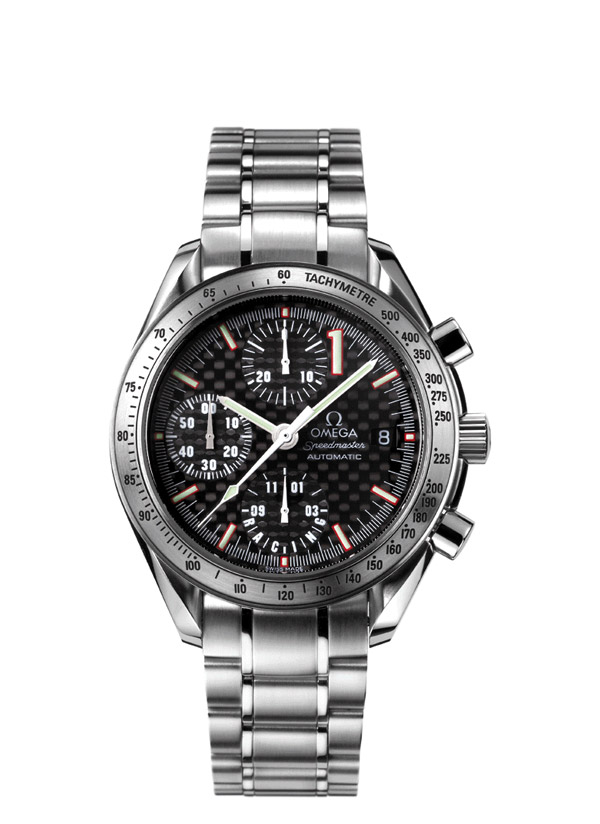 Omega Speedmaster Date Schumacher 2001 3519.50.00 Omega Speedmaster Date Schumacher 2001 3519.50.00