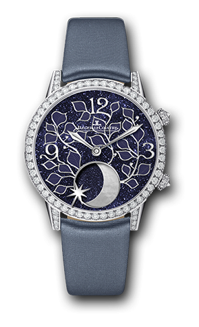 Jaeger-LeCoultre Rendez-Vous Moon White Gold Enamel 35334E1 Jaeger-LeCoultre Rendez-Vous Moon White Gold Enamel 35334E1