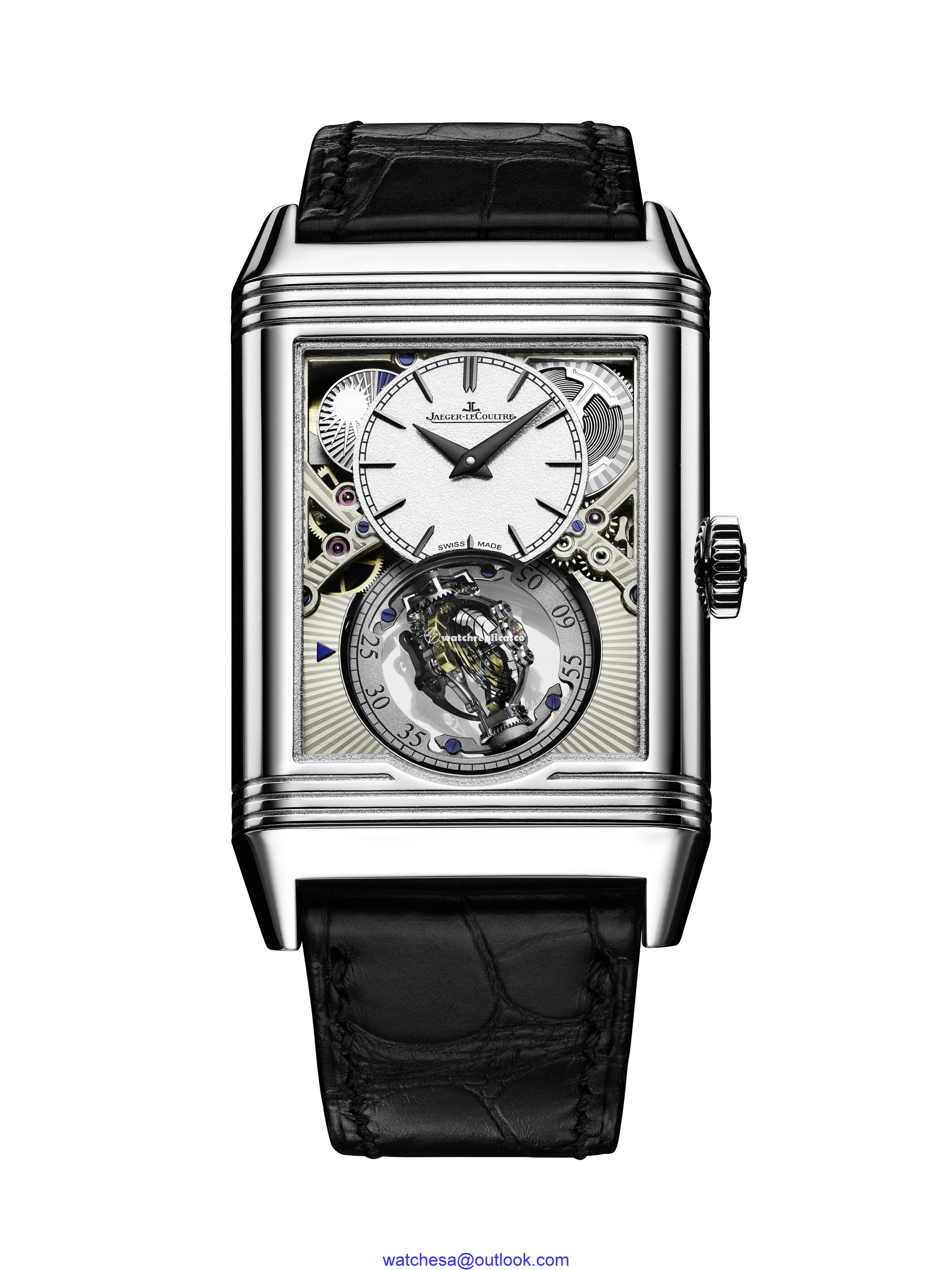 Jaeger-LeCoultre Reverso Tribute Gyrotourbillon 3946420 Jaeger-LeCoultre Reverso Tribute Gyrotourbillon 3946420