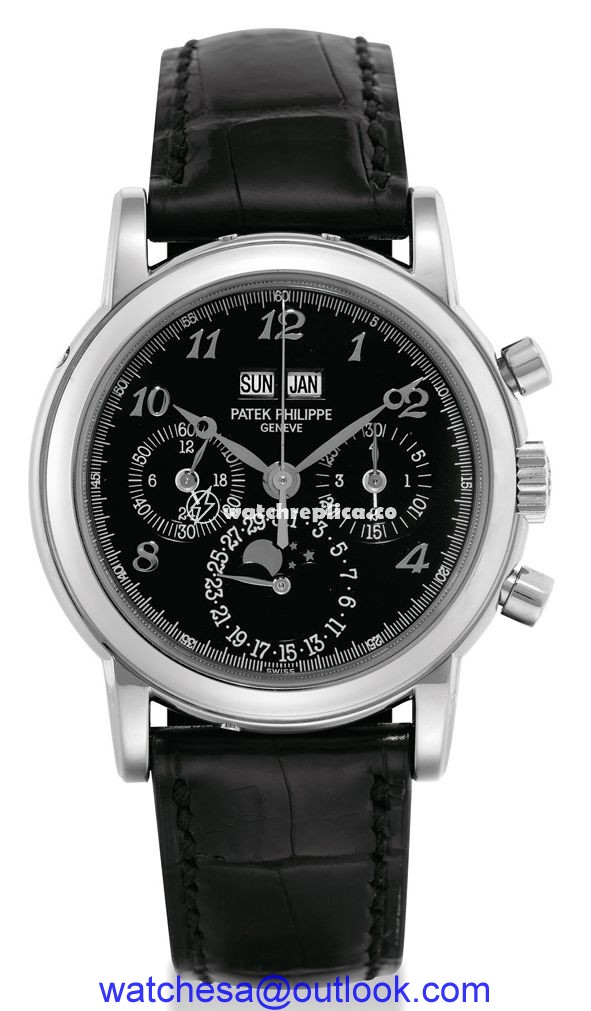 Patek Philippe Perpetual Calendar Chronograph 3970G Black Breguet 3970G_Breguet Patek Philippe Perpetual Calendar Chronograph 3970G Black Breguet 3970G_Breguet
