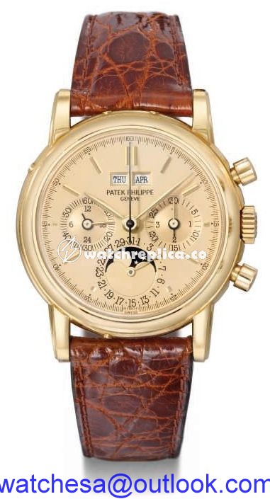 Patek Philippe Perpetual Calendar Chronograph 3971 3971J/001 Patek Philippe Perpetual Calendar Chronograph 3971 3971J/001