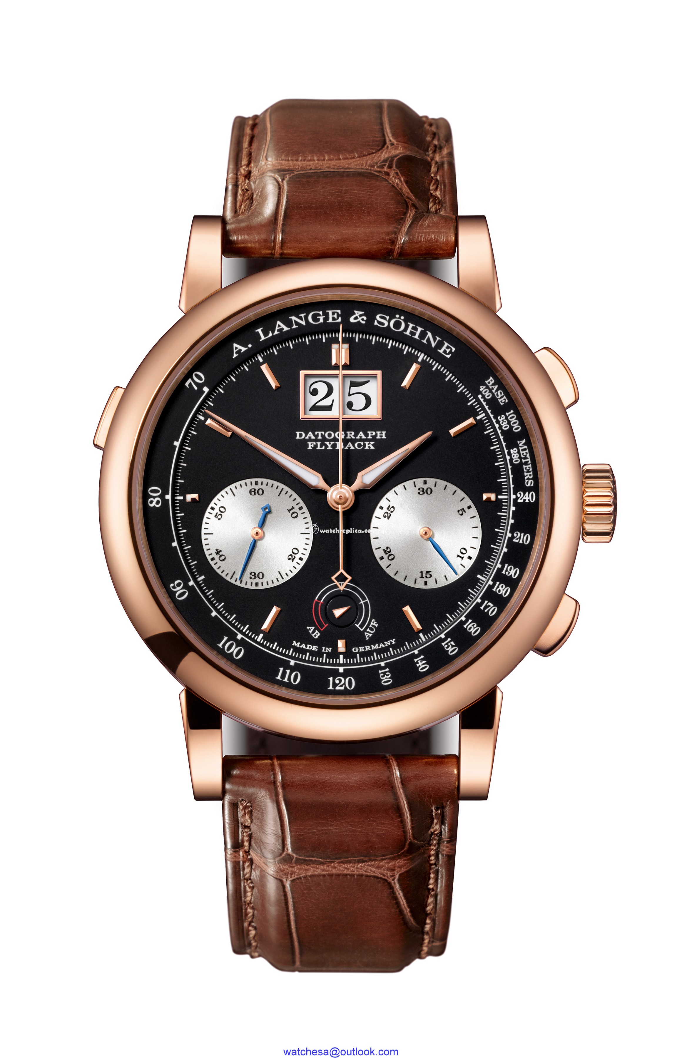A. Lange & Sohne Datograph Up/Down Pink Gold 405.031 A. Lange & Sohne Datograph Up/Down Pink Gold 405.031