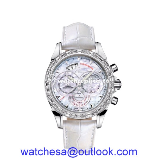 Omega Deville Chronoscope Co-Axial Diamond 422.98.41.50.05.001 Omega Deville Chronoscope Co-Axial Diamond 422.98.41.50.05.001