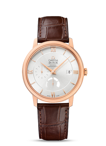 Omega Deville Prestige Co-Axial Power Reserve Red Gold 424.53.40.21.02.001 Omega Deville Prestige Co-Axial Power Reserve Red Gold 424.53.40.21.02.001