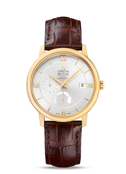 Omega Deville Prestige Co-Axial Power Reserve Yellow Gold 424.53.40.21.02.002 Omega Deville Prestige Co-Axial Power Reserve Yellow Gold 424.53.40.21.02.002