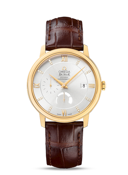 Omega Deville Prestige Co-Axial Power Reserve Yellow Gold / Diamond 424.53.40.21.52.001 Omega Deville Prestige Co-Axial Power Reserve Yellow Gold / Diamond 424.53.40.21.52.001
