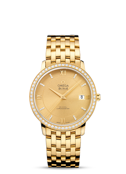 Omega De Ville Prestige Co-Axial 36.8mm 424.55.37.20.58.001 Omega De Ville Prestige Co-Axial 36.8mm 424.55.37.20.58.001