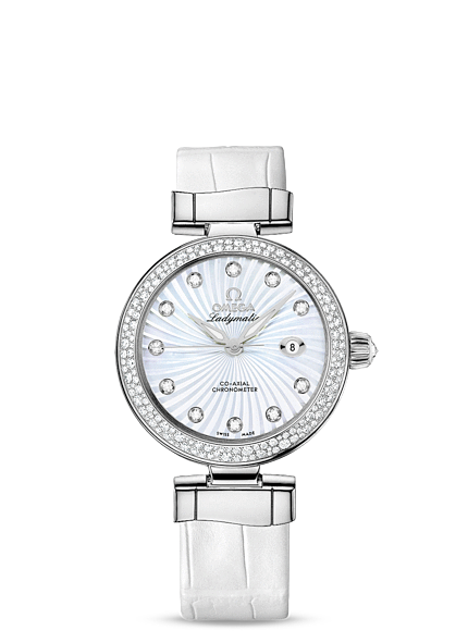 Omega LadyMatic Co-Axial 34 mm 425.38.34.20.55.001 Omega LadyMatic Co-Axial 34 mm 425.38.34.20.55.001