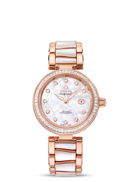 Omega LadyMatic Co-Axial 34 mm 425.65.34.20.55.007 Omega LadyMatic Co-Axial 34 mm 425.65.34.20.55.007