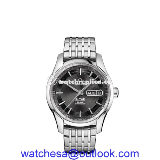 Omega Deville Hour Vision Annual Calendar Co-Axial Slate 431.30.41.22.06.001 Omega Deville Hour Vision Annual Calendar Co-Axial Slate 431.30.41.22.06.001