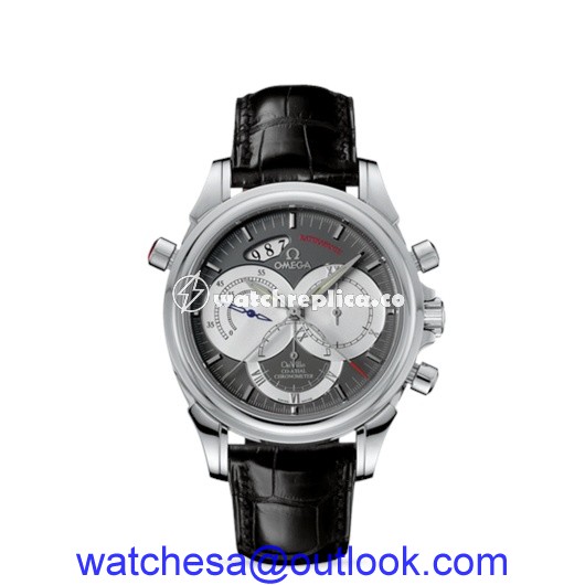 Omega Deville Chronoscope Co-Axial Rattrapante Grey 4848.40.31 Omega Deville Chronoscope Co-Axial Rattrapante Grey 4848.40.31