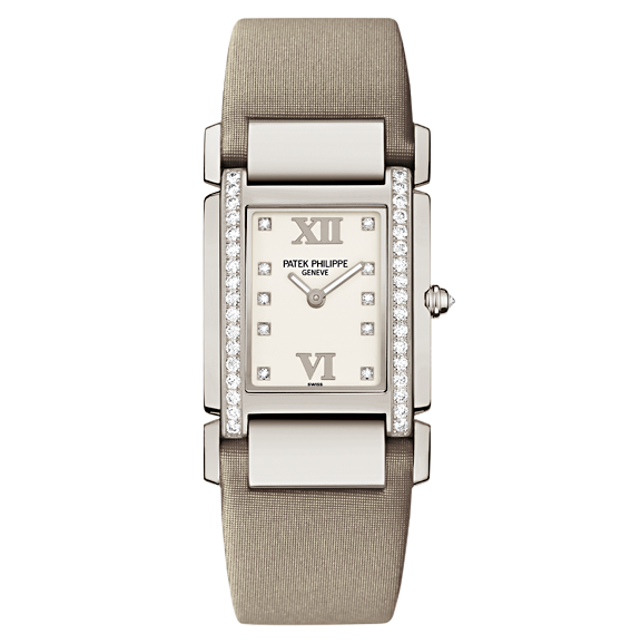 Patek Philippe Twenty~4 4920 White Gold Timeless White 4920G-010 Patek Philippe Twenty~4 4920 White Gold Timeless White 4920G-010