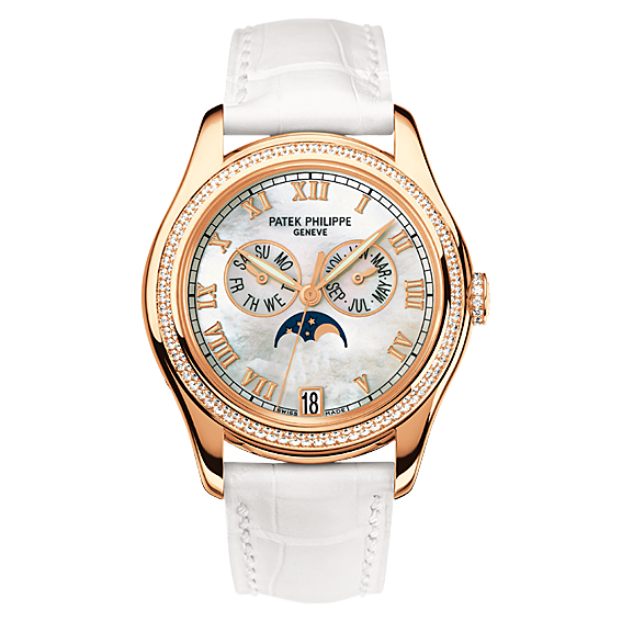 Patek Philippe Annual Calendar 4936 Rose Gold Diamond Mother of Pearl 4936R-001 Patek Philippe Annual Calendar 4936 Rose Gold Diamond Mother of Pearl 4936R-001