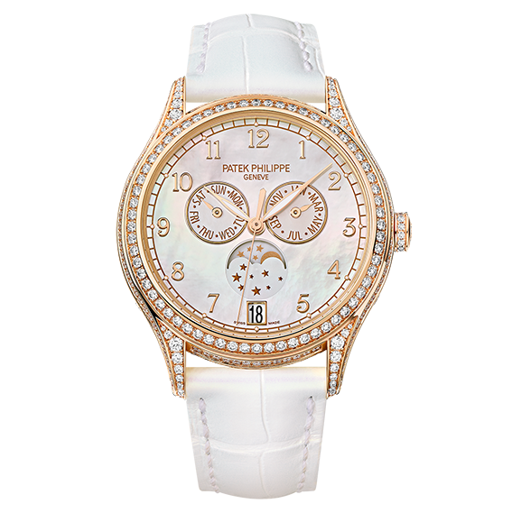 Patek Philippe Annual Calendar 4948 Rose Gold Mother of Pearl 4948R-001 Patek Philippe Annual Calendar 4948 Rose Gold Mother of Pearl 4948R-001
